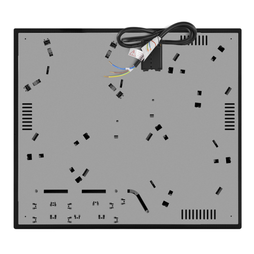 Электрическая варочная панель HOMSair HVС64SMDBK