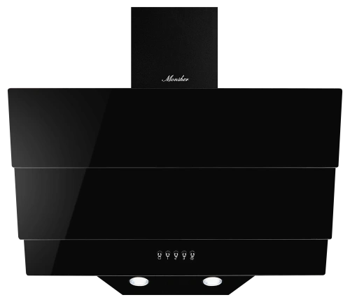 Наклонная вытяжка Monsher METZ 60 Noir Verre