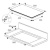 Индукционная панель Bertazzoni P604I1B26NV
