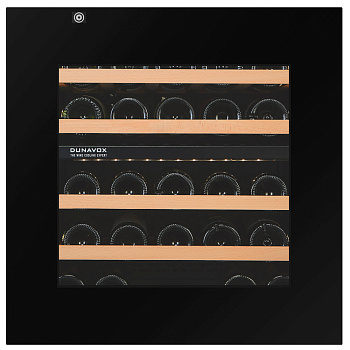 Винный шкаф встраиваемый Dunavox DXB-26.69DB.TO