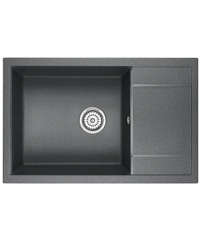 Кухонная мойка Kuppersberg ROYS 60 NL 1B1D DARK ROCK