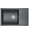 Кухонная мойка Kuppersberg ROYS 60 NL 1B1D DARK ROCK