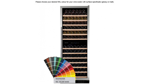 Винный шкаф встраиваемый Dunavox DX-108.330DC