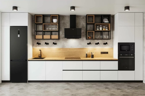 Встраиваемый холодильник Evelux FI 2201