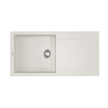 Мойка Omoikiri Sakaime 100-WH Tetogranit/белый