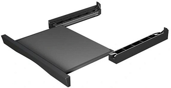 Соединительная панель Lex LWM10BL shelf черный