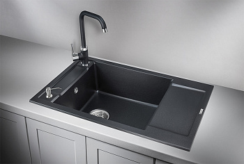 Кухонная мойка Granula Гранула GR-7806, шварц