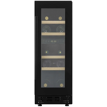 Встраиваемый винный шкаф Krona BADEN 82/17 BL
