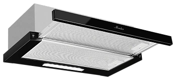 Встраиваемая вытяжка Monsher LAUTREC 60 Noir Verre