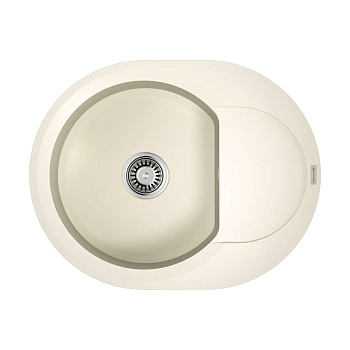 Мойка Omoikiri Sakaime 60E-WH Tetogranit/белый