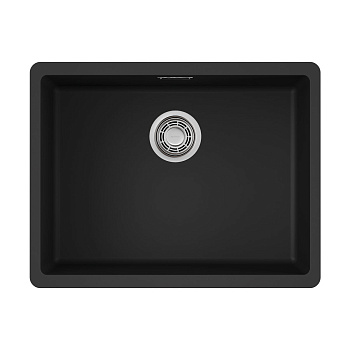 Мойка Omoikiri Kata 54-U-BL Artgranit/черный