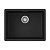 Мойка Omoikiri Kata 54-U-BL Artgranit/черный