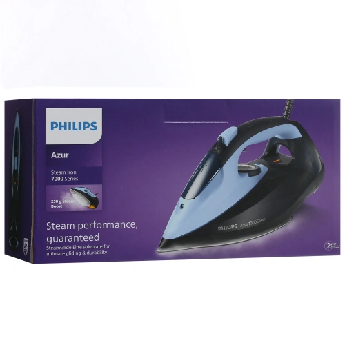 Утюг Philips DST7041/20 (Черно-голубой)