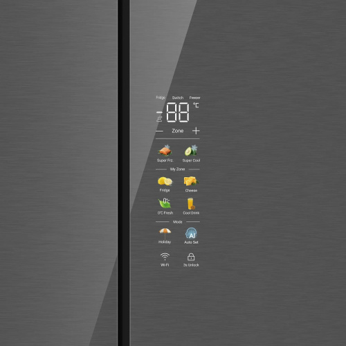 Холодильник Haier HTF-690DGS7RU1