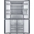 Холодильник HIBERG RFQ-610G GS inverter
