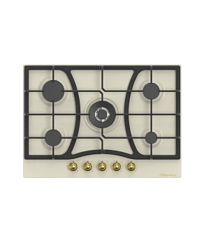 Газовая варочная панель Kuppersberg FS 710 C Bronze
