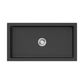 Мойка Omoikiri Mikura 83-BL Natceramic/черный