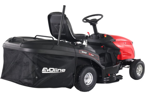 Косилка с сиденьем (садовый мини-трактор) EVOline TRG84CM