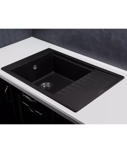 Кухонная мойка Kuppersberg MILA 1B1D BLACK