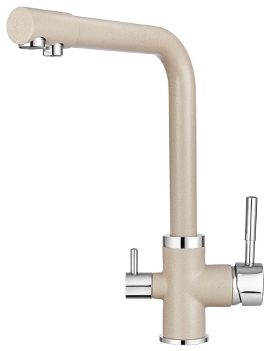 Смеситель для кухни Granula GR-2015, антик