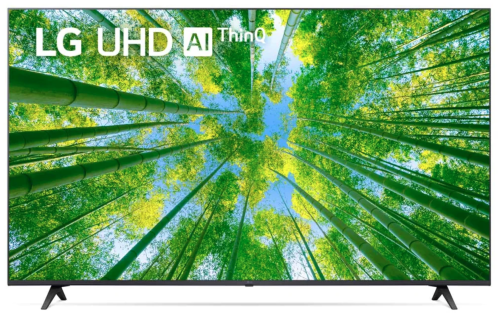 60" Телевизор LG 60UQ80006LB HDR, LED, черный