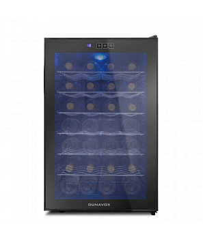 Винный шкаф Dunavox DX-28.65C