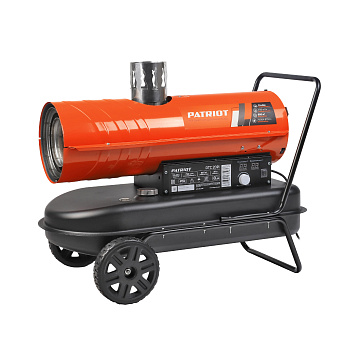 Калорифер дизельный PATRIOT DTC 202i, 20 кВт, 1300 м3/ч, термостат.