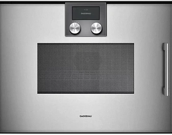 Встраиваемая микроволновая печь Gaggenau BMP251110