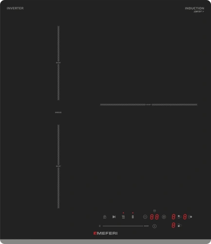 Варочная панель индукционная с инвертором Meferi MIH453BK COMFORT PLUS