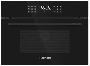 Духовой шкаф электрический Meferi MEO609BK MICROWAVE