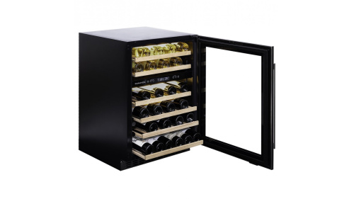 Винный шкаф встраиваемый Dunavox DAUF-46.145DMB