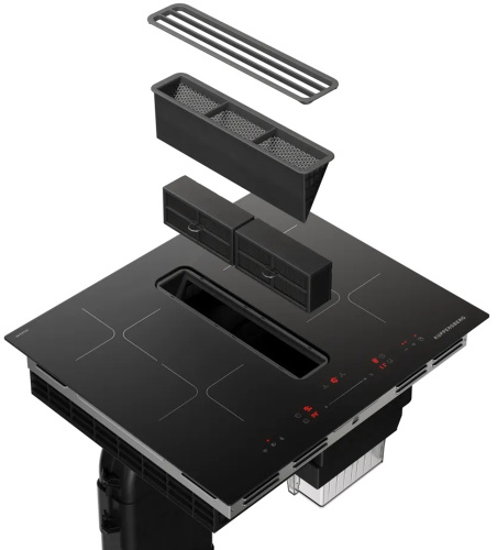 Индукционная варочная панель Kuppersberg IHI 690