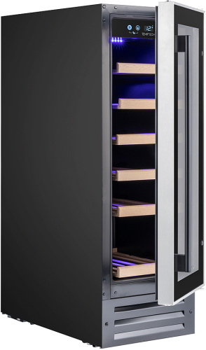 Холодильник винный Temptech WPQ30SCB