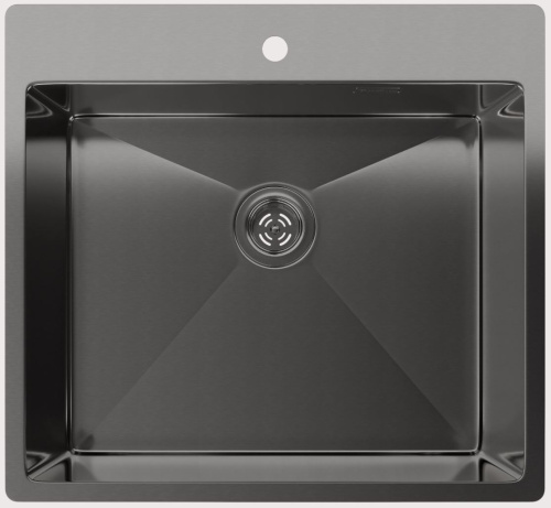 Мойка Rivelato RINOX 5450 PVD black