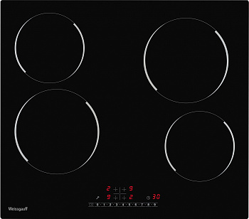 Стеклокерамическая панель Weissgauff HV 640 BS