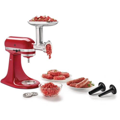 Насадка-мясорубка металлическая KitchenAid 5KSMMGA