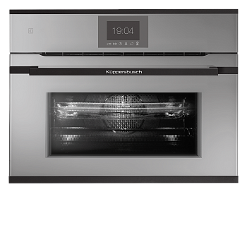 Компактный духовой шкаф с микроволнами Kuppersbusch CBM 6550.0 G5 Black Velvet