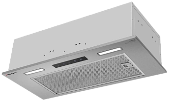 Полновстраиваемая вытяжка Meferi INBOX60IX SENSOR COMFORT