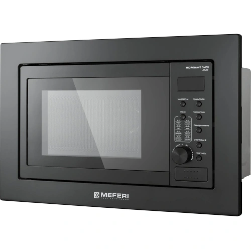 Микроволновая печь встраиваемая Meferi MMO6020BK SLIM POWER