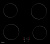 Варочная панель электрическая Evelux HEI 640 B