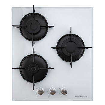 Газовая варочная панель HOMSair HGG431WH