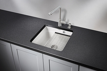 Кухонная мойка Granula Kitchen Space KS-4501, арктик
