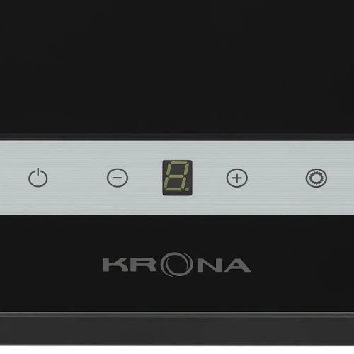 Вытяжка Krona IRMA A 600 black S