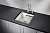 Кухонная мойка Granula Kitchen Space KS-4501, арктик