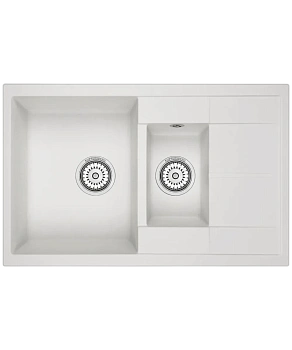 Кухонная мойка Kuppersberg MODENA 60 NL 1,5B1D  WHITE