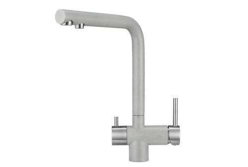 Смеситель для кухни Granula GR-2305, базальт