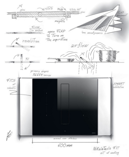 Варочная панель Elica NIKOLATESLA FIT BL/A/72