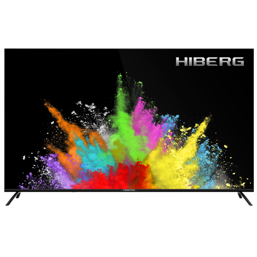 Телевизор Hiberg 65Y UHD
