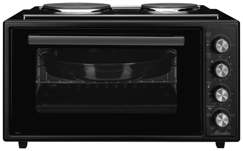 Мини-печь с конфорками Monsher MMC 4850 Noir