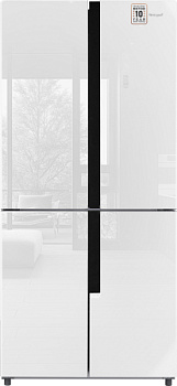 Холодильник Weissgauff WCD 450 WG NoFrost Inverter